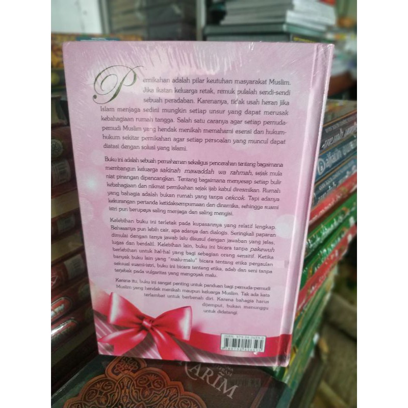 MAHKOTA PENGANTIN BINGKISAN ISTIMEWA UNTUK SUAMI ISTRI (Majdi bin Manshur) Pustaka At-Tazkia - 100% REGULER