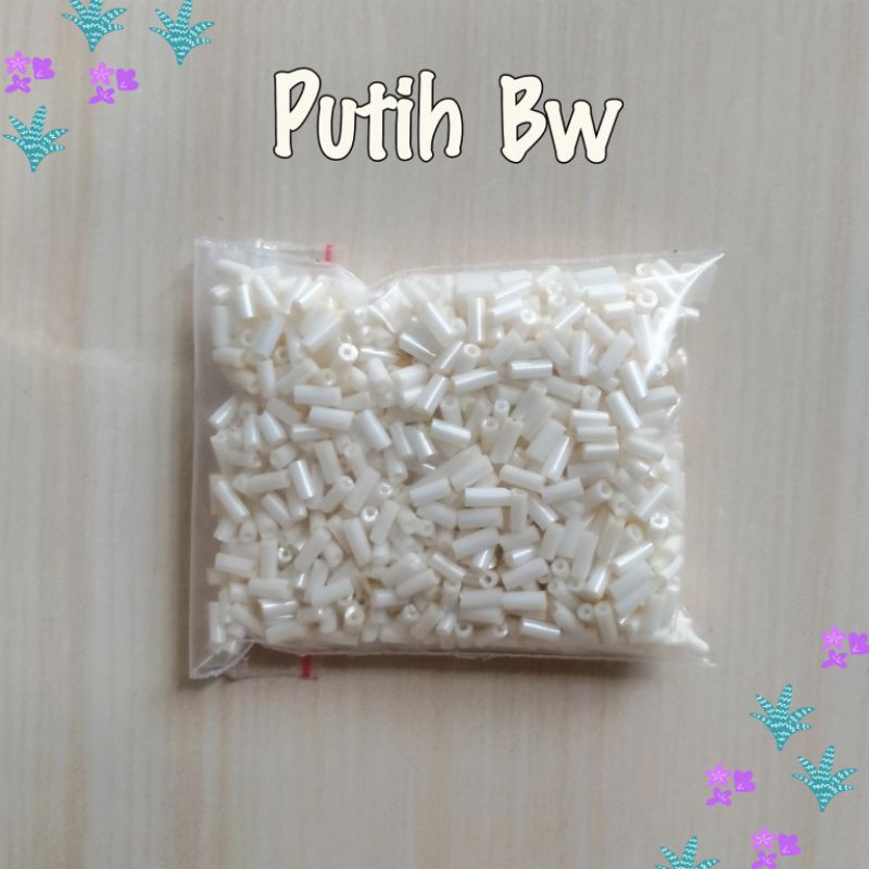 Mote Manik Payet Bambu Panjang Ukuran 6-7mm - 10 Gram