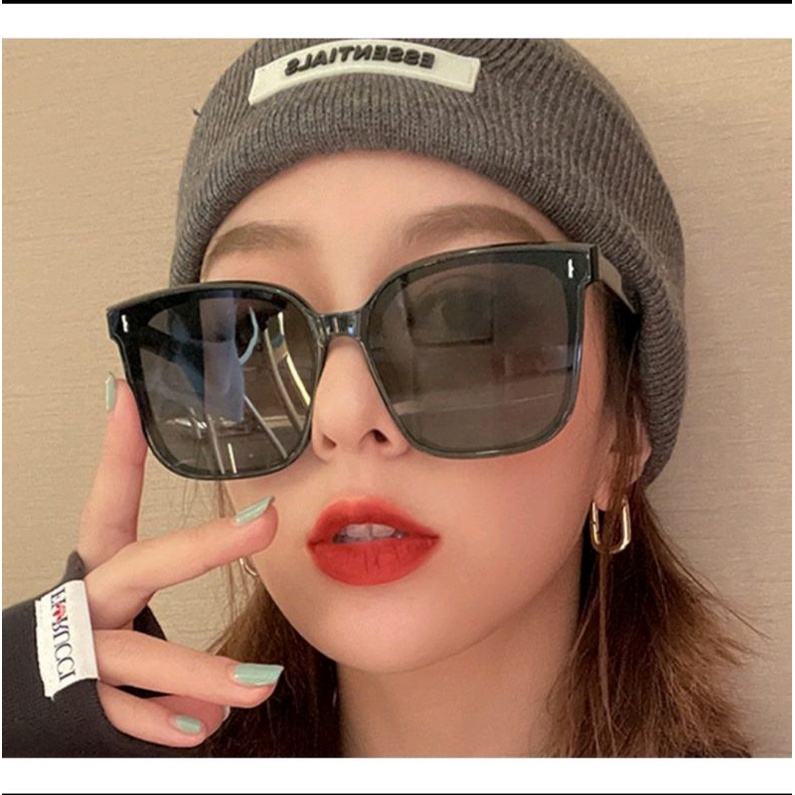 Korean Design Retro Mata Kucing Kacamata Hitam Wanita Sunglasses  MH.ID