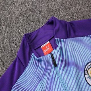 Setelan Jaket Jersey Lengan Panjang Celana Warna Ungu Setelan Jaket Jersey Lengan Panjang Celana Warna Ungu
