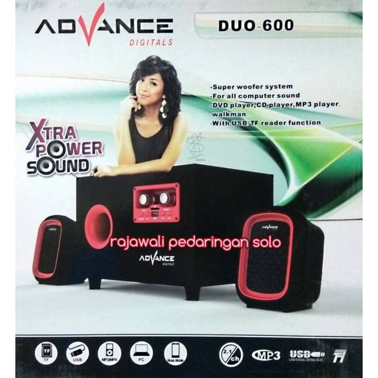 ADVANCE DUO-600 RP H-58