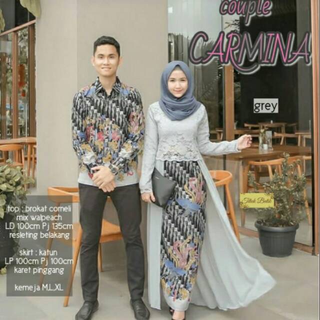 Baju Kemeja Lamaran Couple : Review Baju Kemeja Batik ...