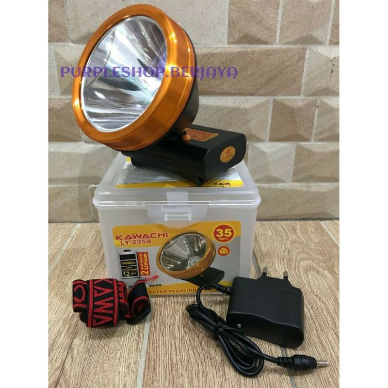 Senter kepala Kawachi LY 235 35watt