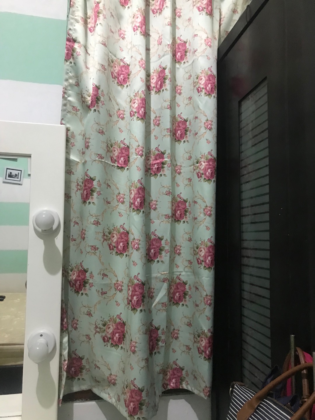 Gorden Shabby Blackout Bolak-balik Free Hook