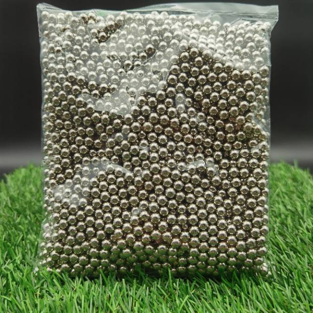 MUTIARA TINDIK 8 MM SILVER KUALITAS AA PREMIUM PER 100 GRAM