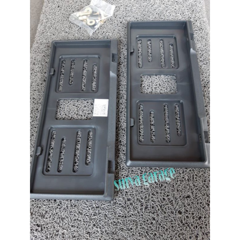 PROMOO Cover Dudukan Tempat Plat Nomor motor Honda Original AHM