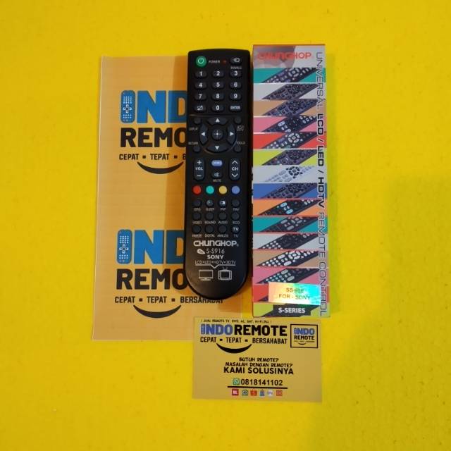 Remote TV Chunghop For Sony SS 916