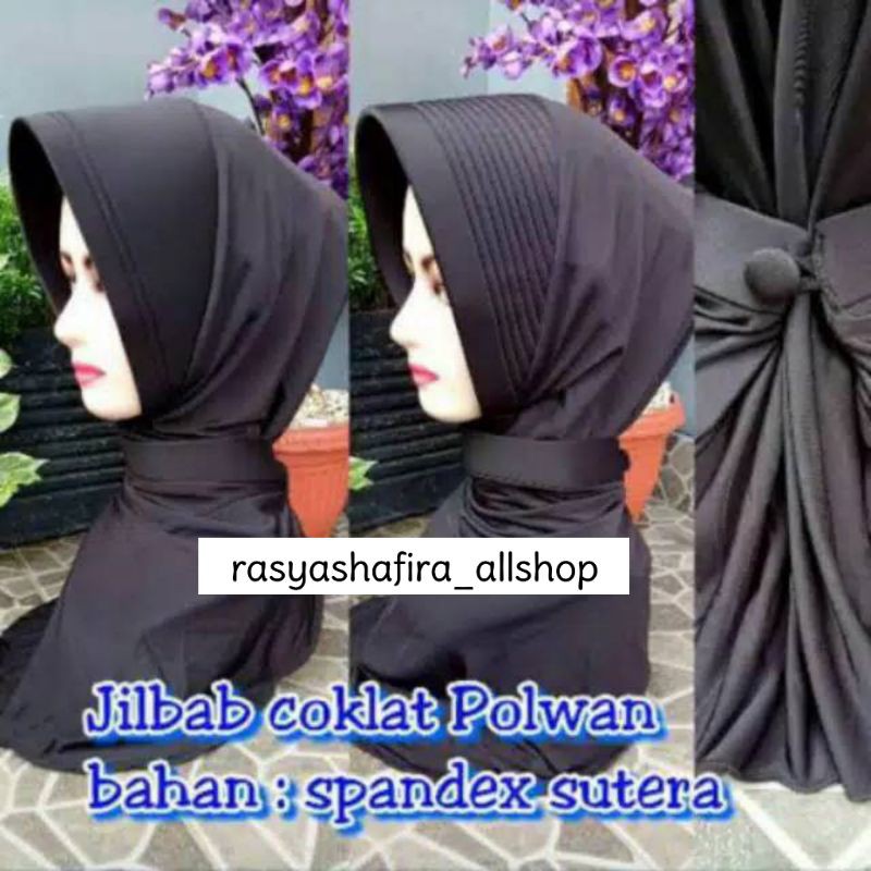 Termurah Kerudung Jilbab Khimar psh bhayangkari/persit ...