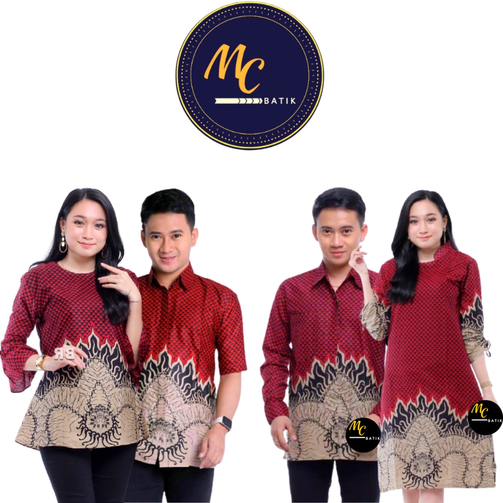 MCbatik Couple | Couple Batik Wanita Pria Modern