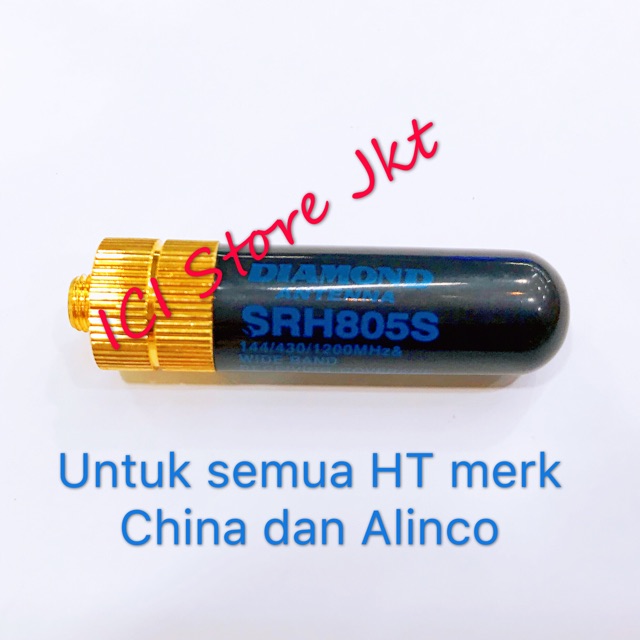 Antena Ht pendek untuk ht kenwood dan semua ht merk china