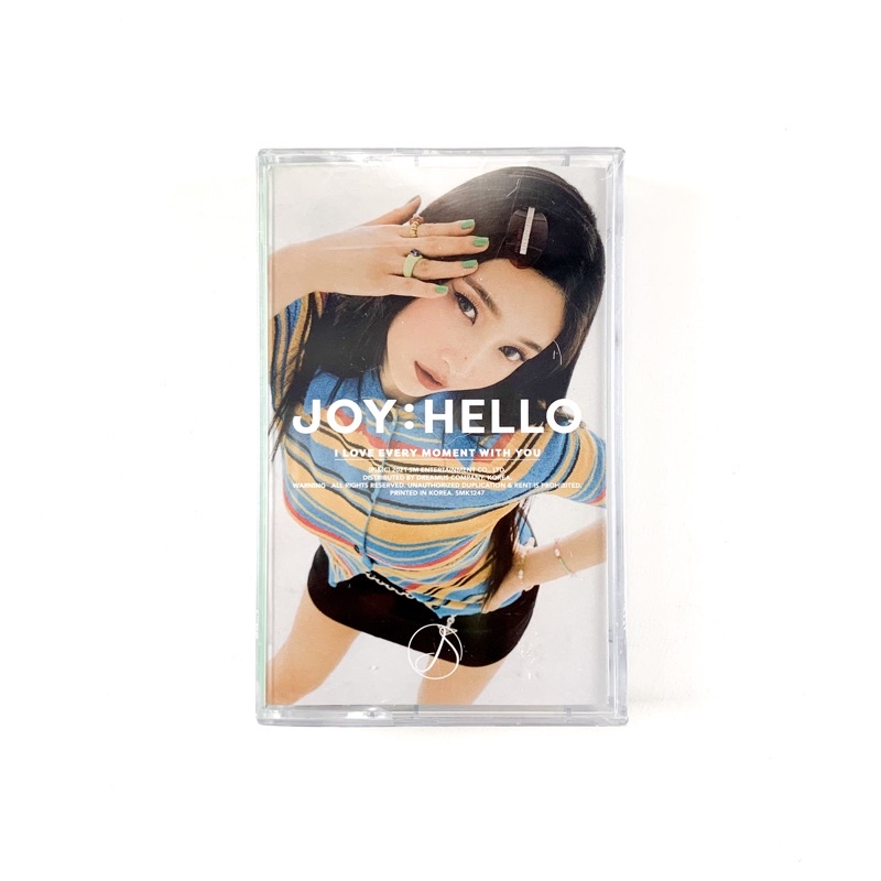 RED VELVET JOY Special Album - HELLO (Cassette Tape ver) [crack]