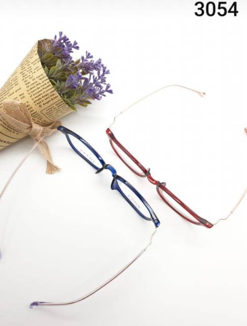 COD - Frame kacamata Minus | Kacamata Antiradiasi | kacamata pria / wanita | kode 3054