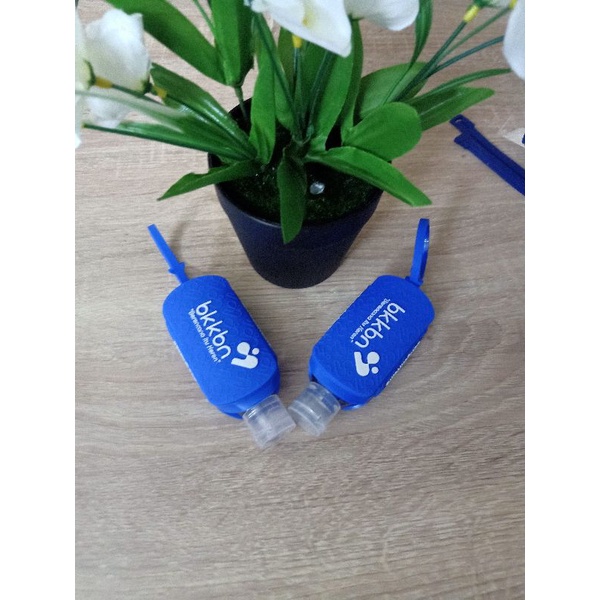 Holder hand sanitizer custom plus isi
