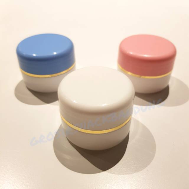 Pot Cream 12,5 GR Pot Krim Kemasan Kosmetik / Pot Cream 12.5gr / Pot Kosmetik 12.5 gram / Pot 12,5gr