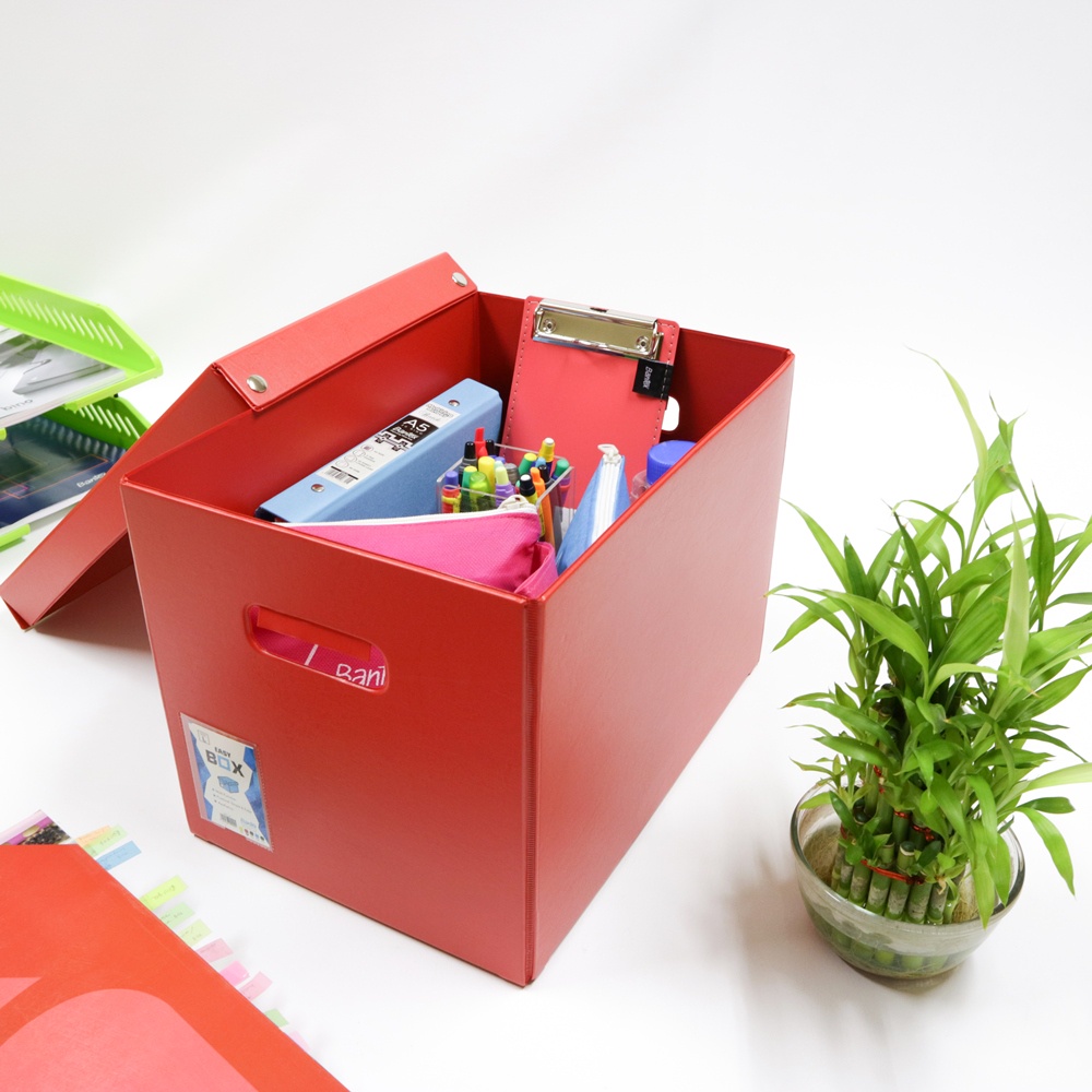 

[Zada] Kotak Penyimpanan Multifungsi Storage Organizer Box Bantex Easy Box L #8920 09
