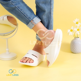 Zero Sandal Kesehatan Korea Cewek Sandal Limitless Casual Style Sendal Medis Slip On Wanita Viral Kekinian