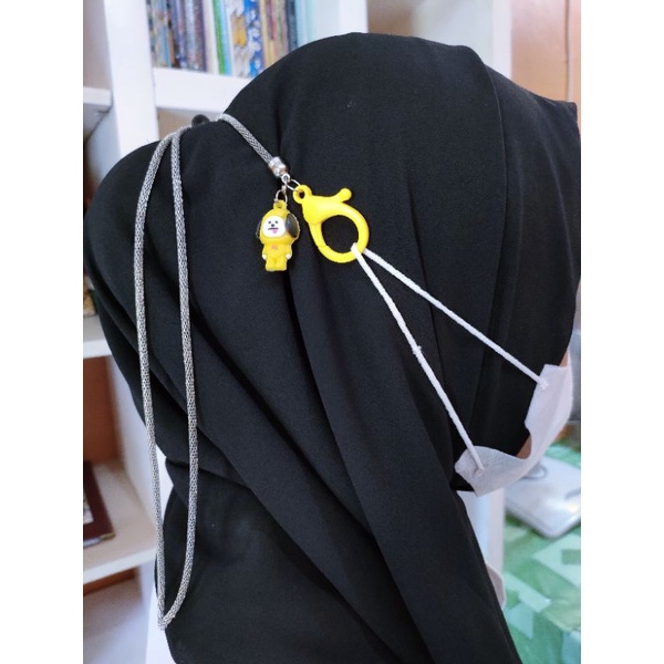 BTS strap Anak & Dewasa,Tali masker,konektor masker