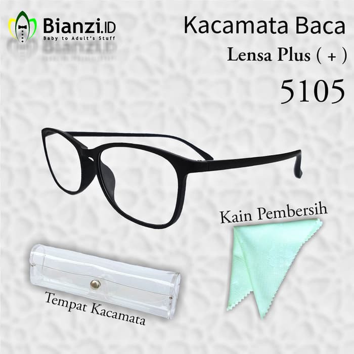 tahan Kacamata Baca Plus TR90 5105