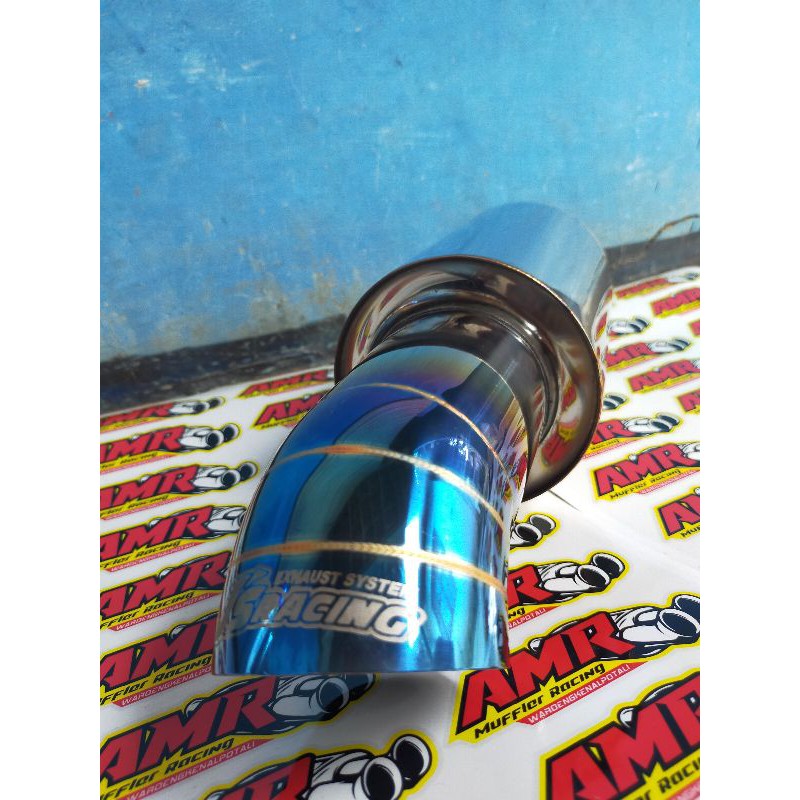 Knalpot Mobil Racing JS RACING