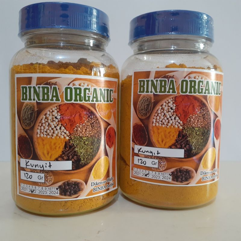 

Kunyit Bubuk Binba Organic 120gram