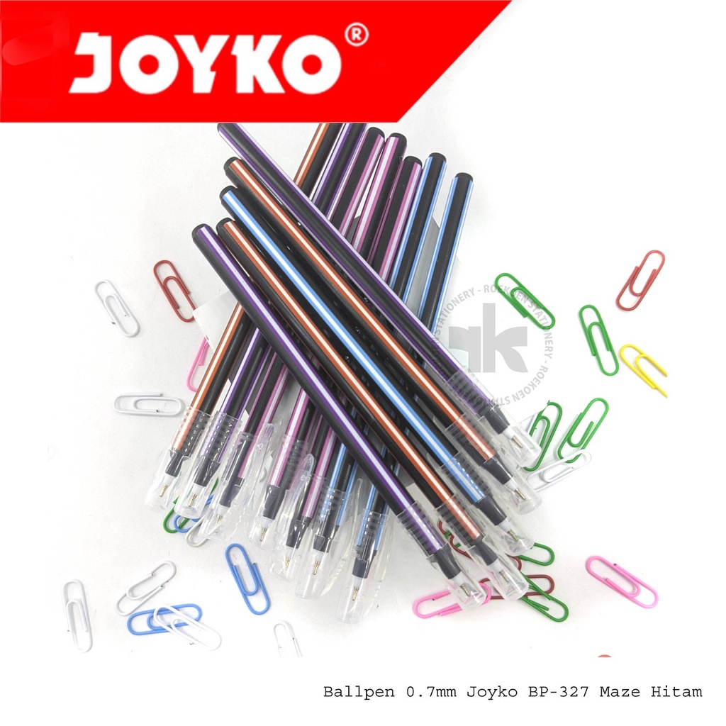 

Joyko Maze Ballpen 0.7mm BP-327 Hitam