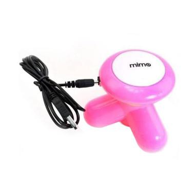 Alat Pijat Mimo Mini Massager Portable Plus Slot USB dan Kabel Jack USB