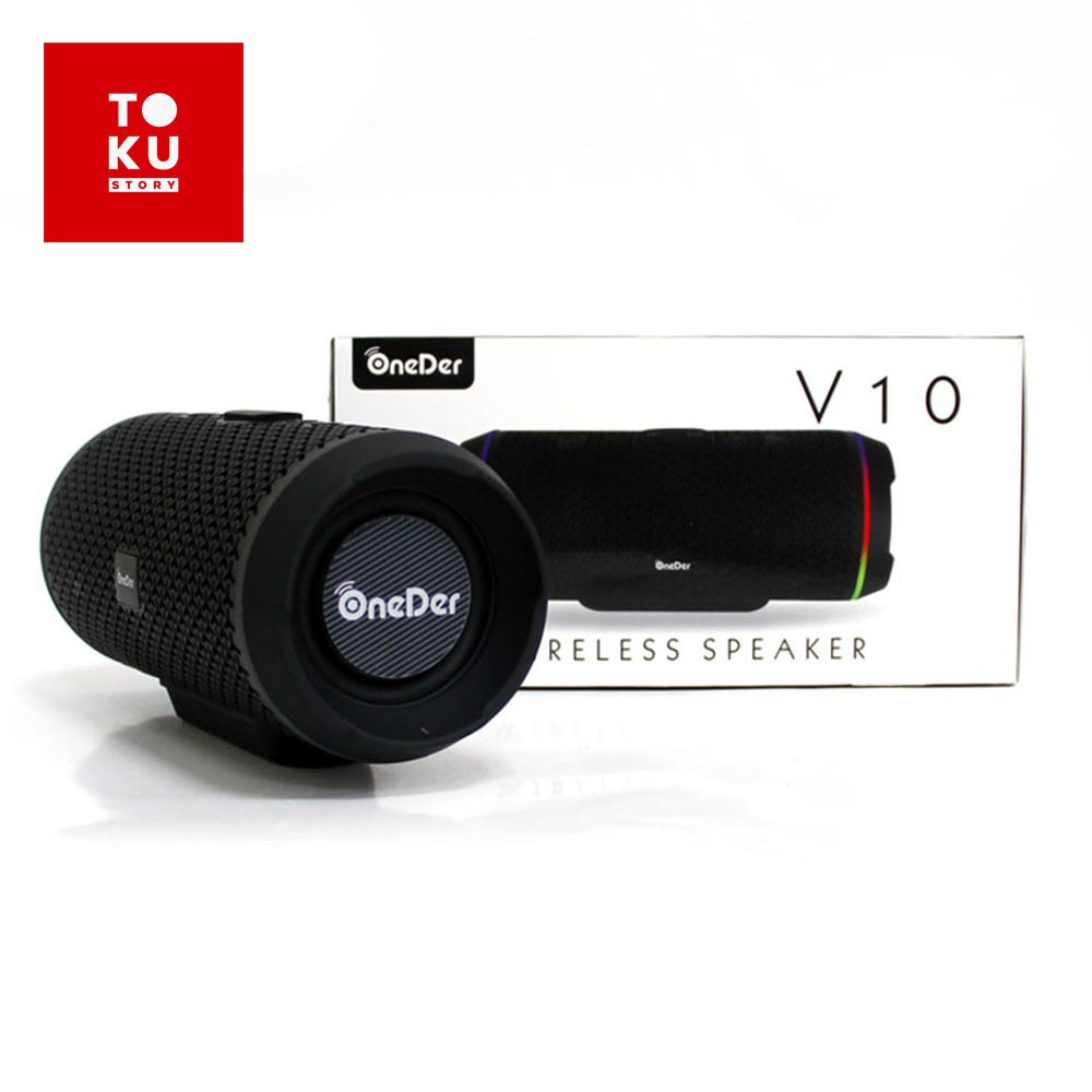 Oneder Wireless Speaker Bluetooth Black