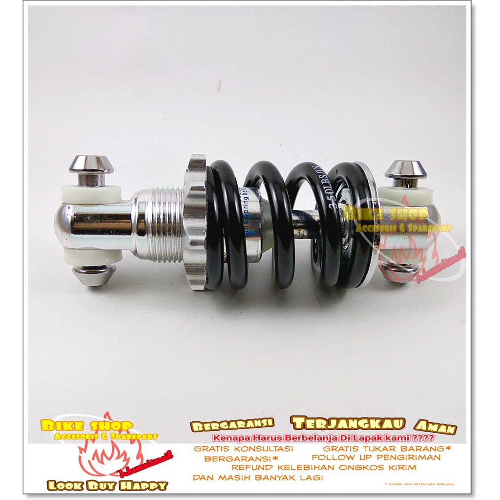 Rear Shock / Shockbreaker / Suspension Belakang Sepeda