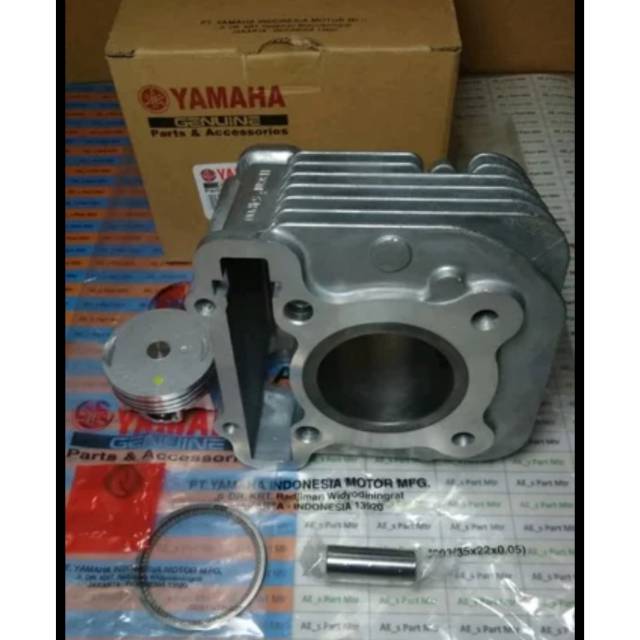 Blok mesin 1set-Mio J, Soul GT, Fino FI, Mio GT