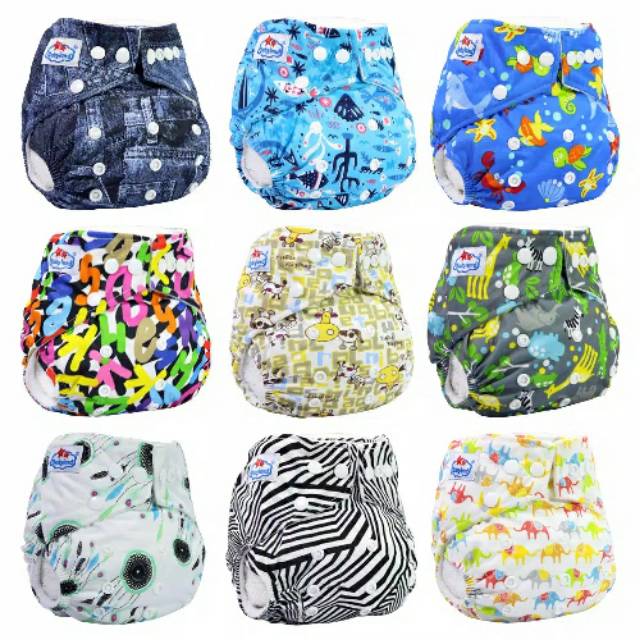 Clodi Babyland 2 Insert Microfiber Popok Kain Pampers Yang Bisa Dicuci Ulang Shopee Indonesia