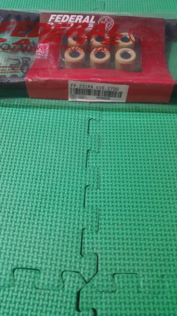 V Belt Set Van Belt Set Ban Penggerak Set Federal Vario FP 231PA KVB 2700