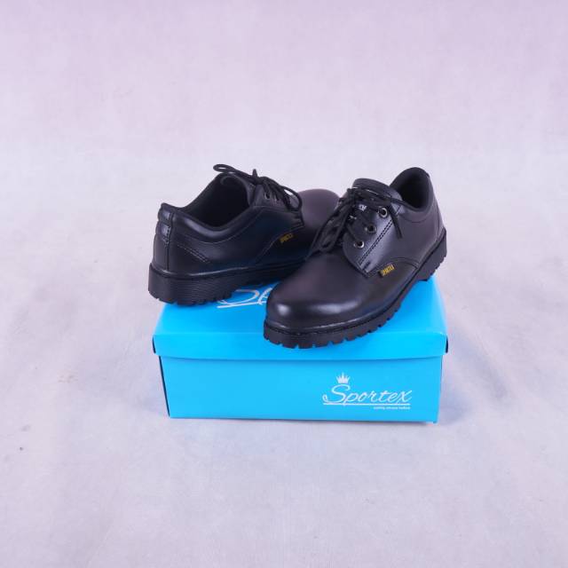 Sepatu Safety WANITA Ujung Besi Type PENDEK By Sportex