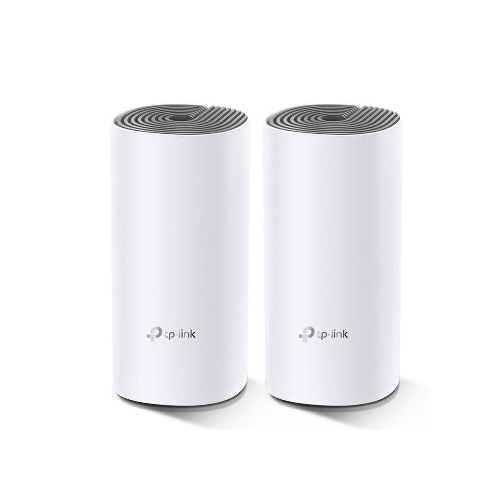 Tp-Link Deco E4 2-Pack AC1200 Wireless Whole Home Mesh Wi-Fi System