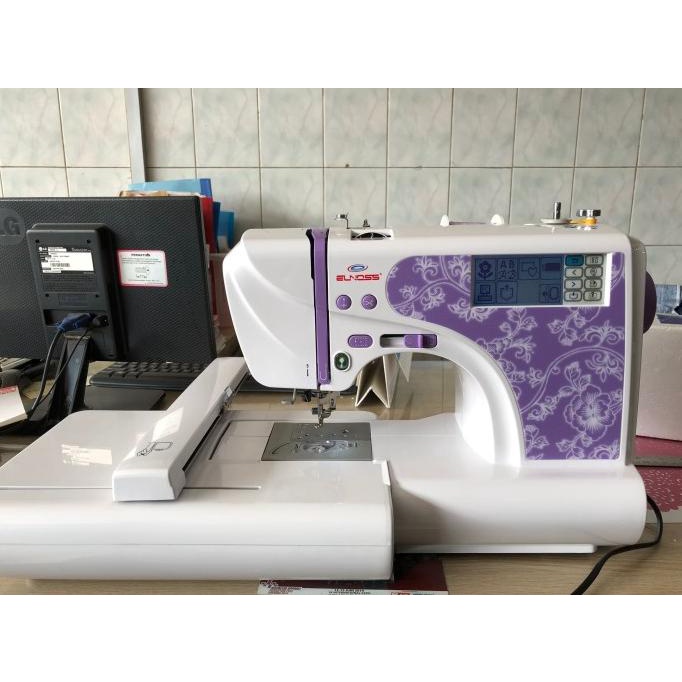 %%%%] Mesin Jahit Bordir Komputer Portable Elnoss EL 900 F