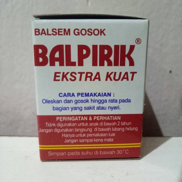 Balsem Balpirik merah 20gr