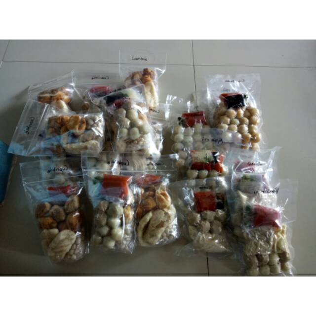 

Baso Aci Instan Khas Garut