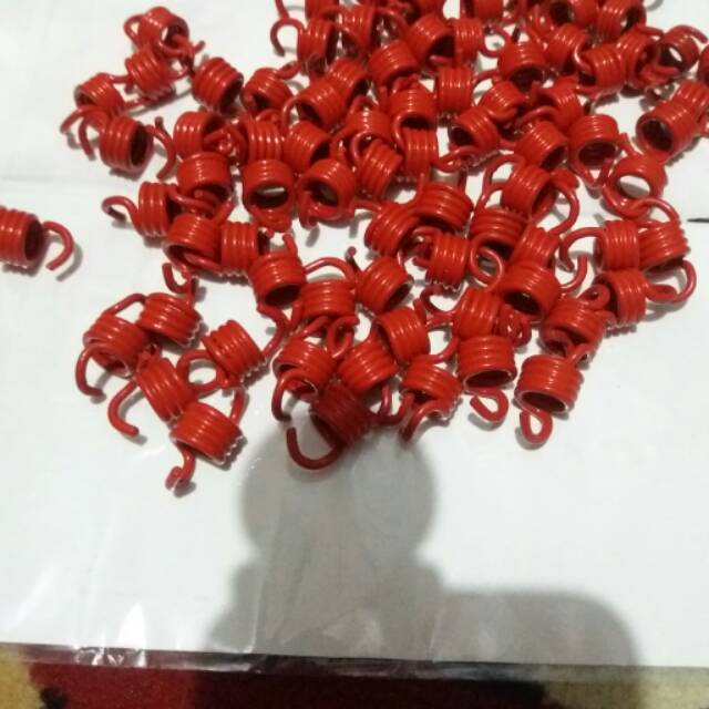 Per kampas kopling racing 2daun motor mini gp trail atv mimi pocket bike