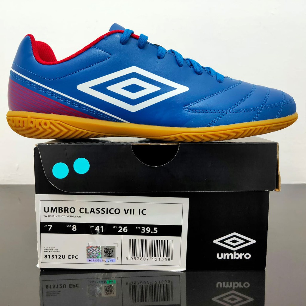Umbro Sepatu Futsal Classico Vii Ic - Blue