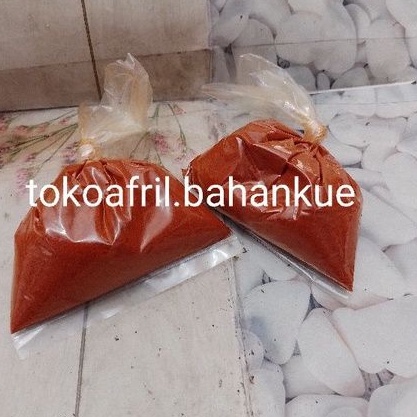 

paprika bubuk 50gr kemasan r