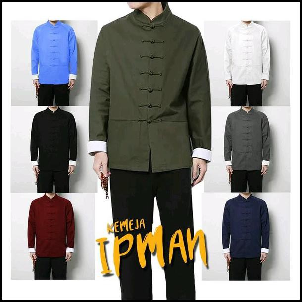 BAJU KOKO MODEL KUNGFU