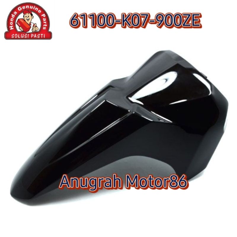 61100-K07-900ZE Spakbor depan Fender A FR Blade Supra x 125 Fi ori Honda AHM