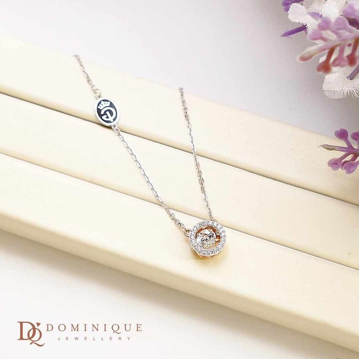 

Dominique Jewellery -Kalung Raina Jewellery Collection Mandjha Ivan Gunawan 75% DQYT101