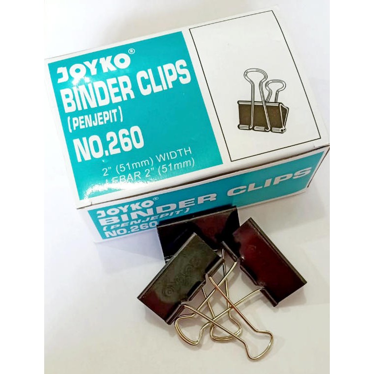 

Joyko Binder Clip 260