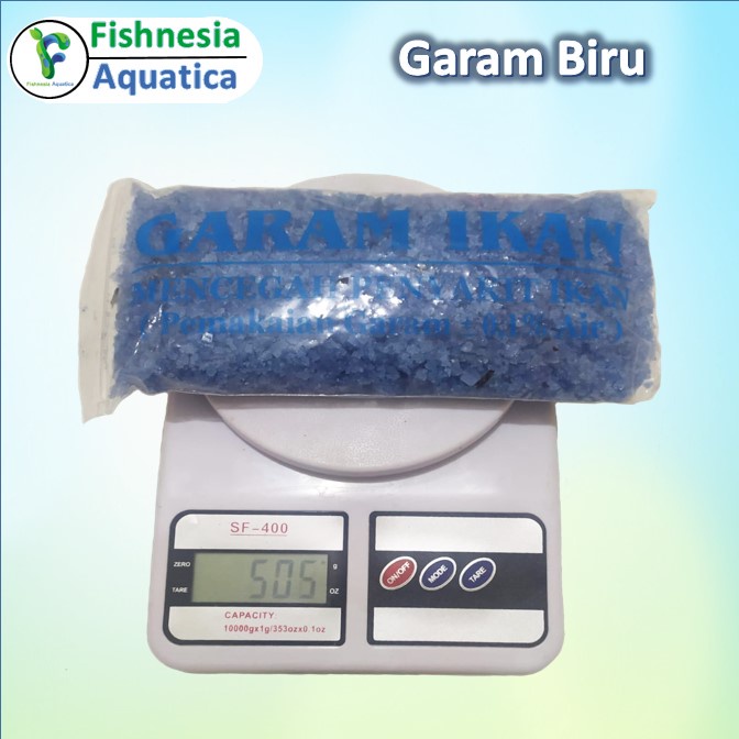 Garam Ikan Kristal/Biru/Kuning/Premium/Premium Import Pencegah Penyakit Ikan 500 Gram