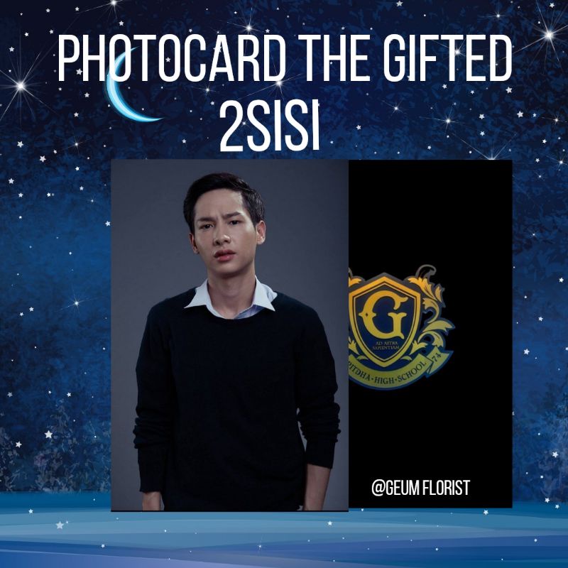 [READY STOCK] PHOTOCARD THE GIFTED THE SERIES / THE GIFTED / THE GIFTED SEASON 1