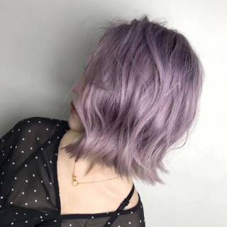 L�oreal Maji Fashion 12.26 French Lavender Light Purple Hair Dye Cat