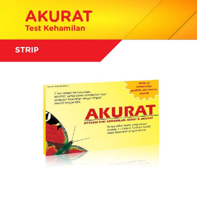 Akurat Tes Kehamilan - Tes Kehamilan Akurat - Tespek Akurat - Test pack Akurat