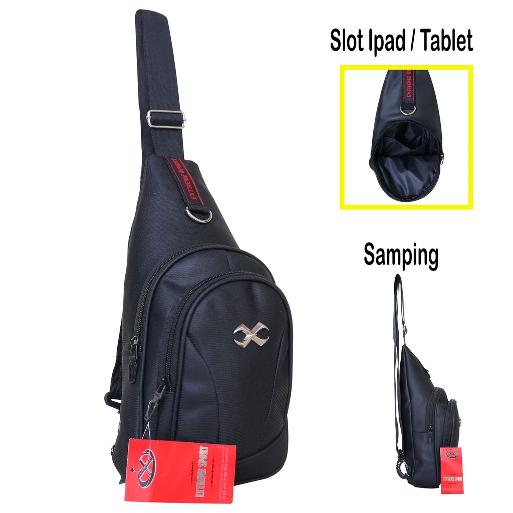 BELI 1 GRATIS 1 - RANSEL GENDONG EXTREME TAS PUNGGUNG LAPTOP FREE SELEMPANG ALSTON KEREN MURAH KUAT