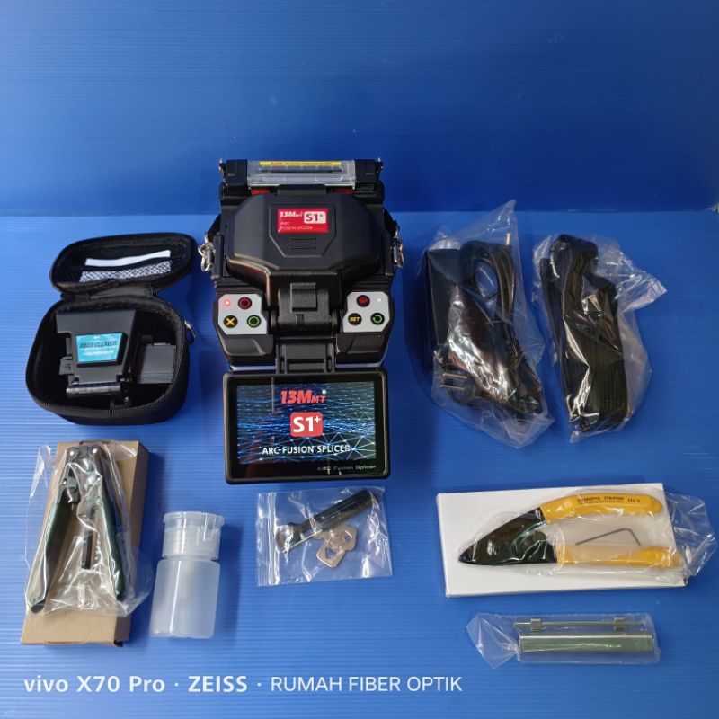 fusion splicer tumtec 13Mmt s1