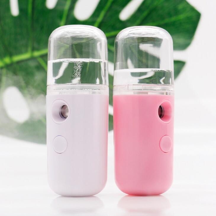 Nano Spray Mini Nano Mist Portable Sprayer Face Mist 30ml USB Rechargeable